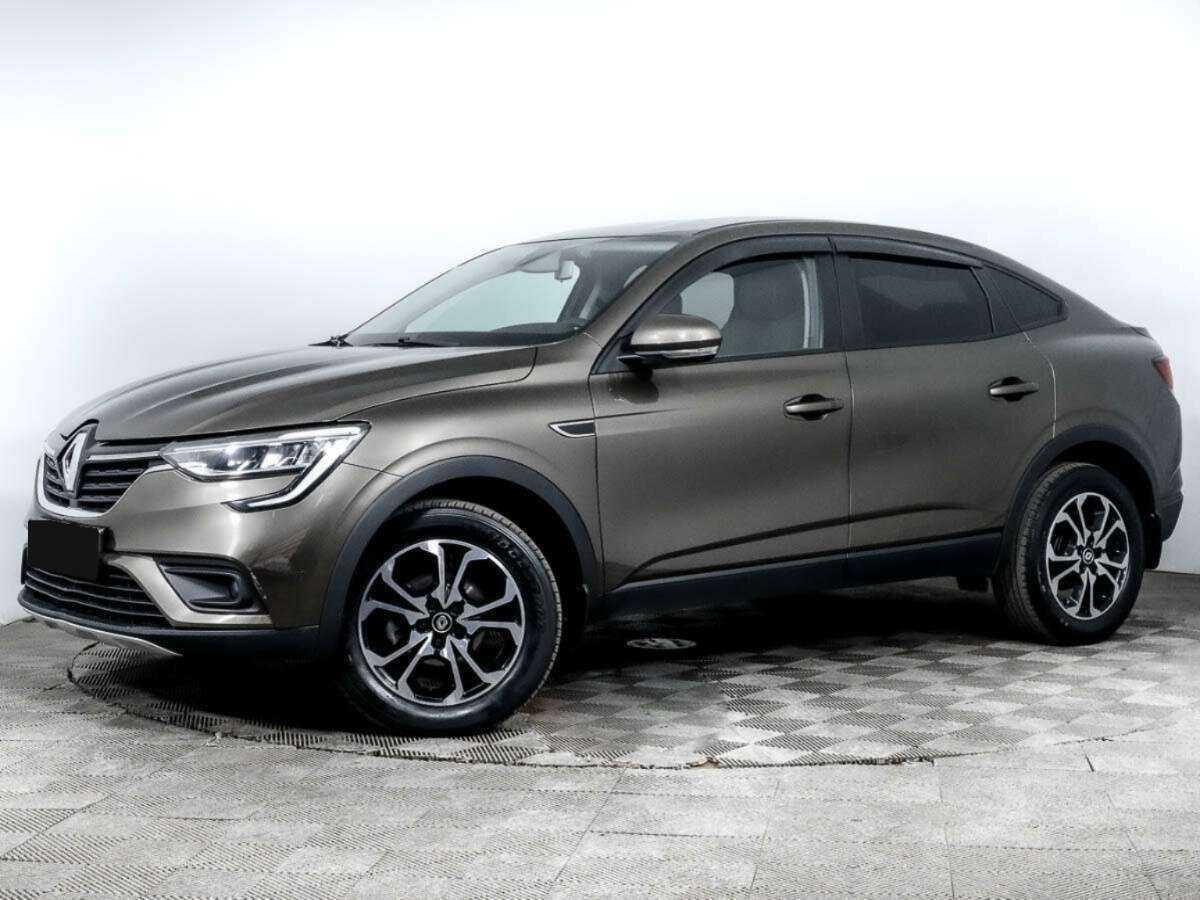 Купить Renault Arkana с пробегом. Посмотреть фото