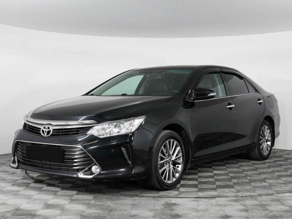 Купить Toyota Camry с пробегом. Фото: #0