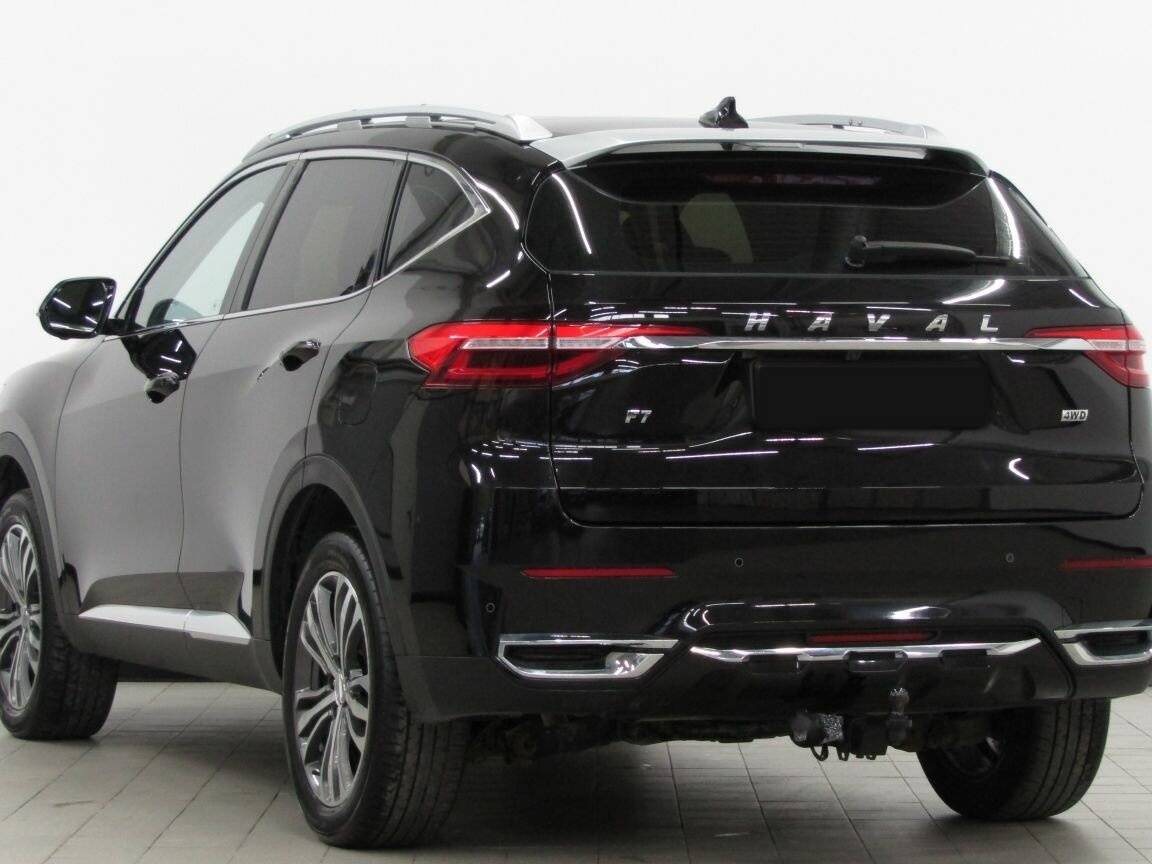 Купить Haval F7 с пробегом. Фото: #2