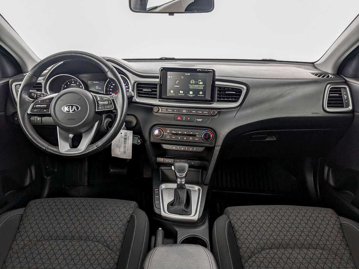 Купить Kia Ceed с пробегом. Фото: #11