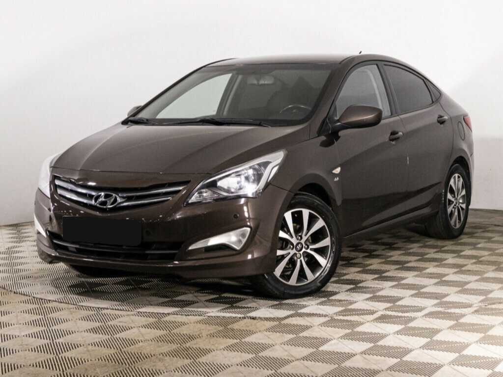 Купить Hyundai Solaris с пробегом. Фото: #0