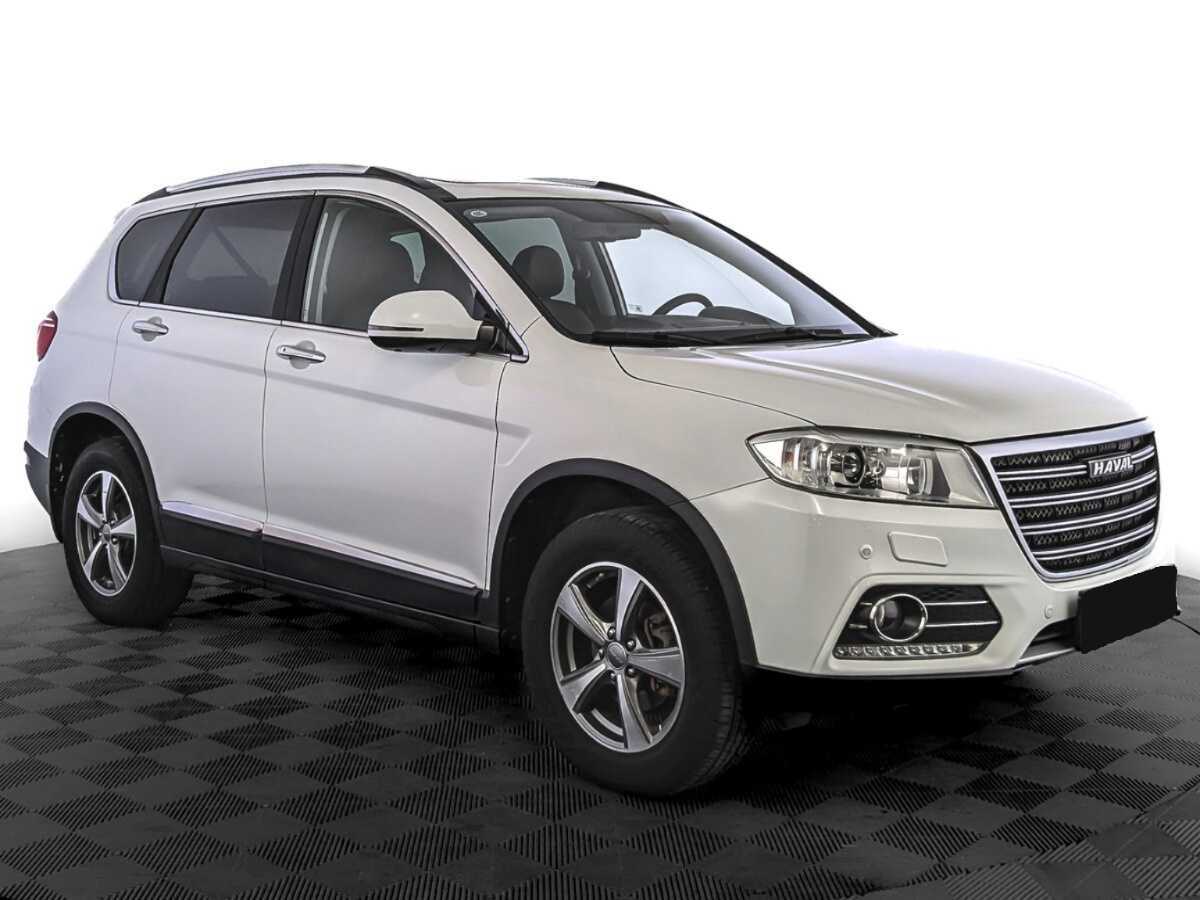 Купить Haval H6 с пробегом. Фото: #2