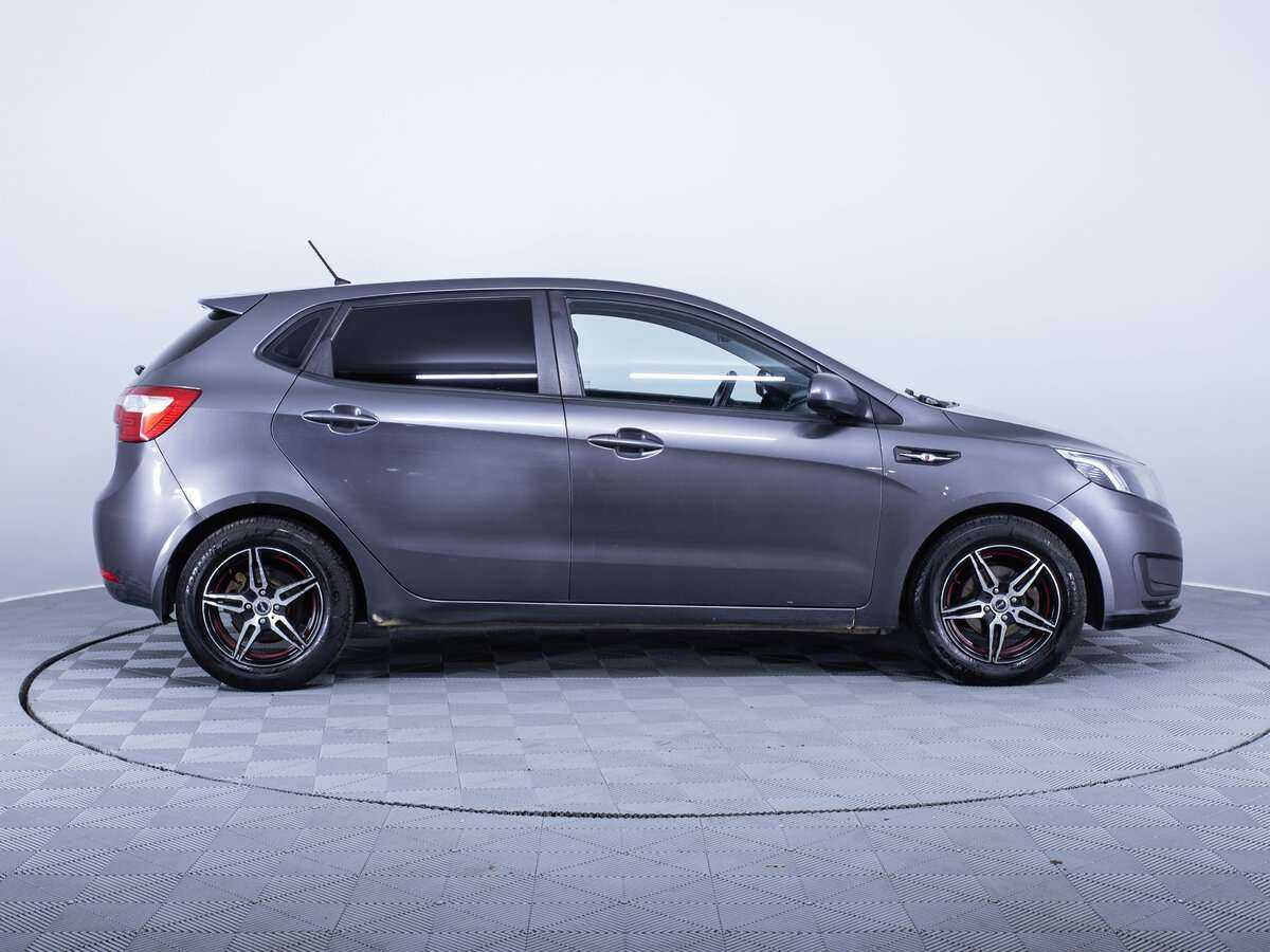 Купить Kia Rio с пробегом. Фото: #3
