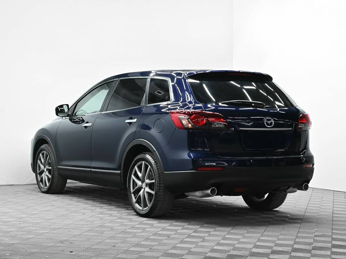 Купить Mazda CX-9 с пробегом. Фото: #2