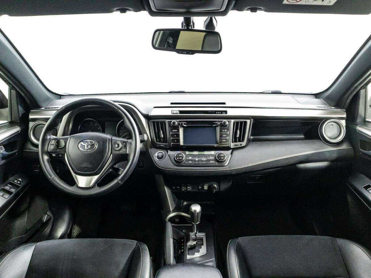 Купить Toyota RAV4 с пробегом. Фото: #12