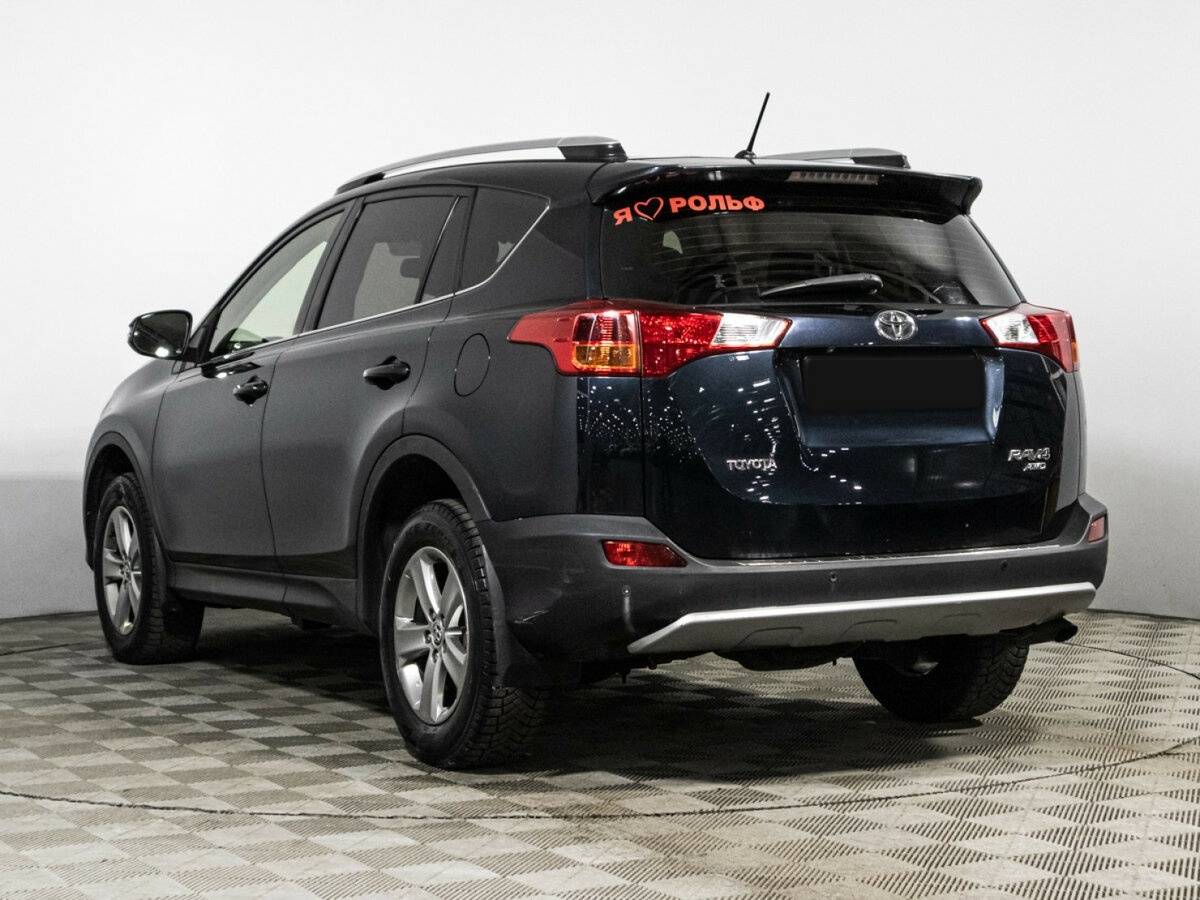 Купить Toyota RAV4 с пробегом. Фото: #6