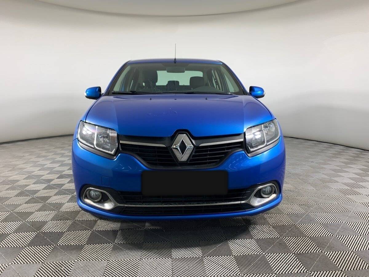 Купить Renault Logan с пробегом. Фото: #1