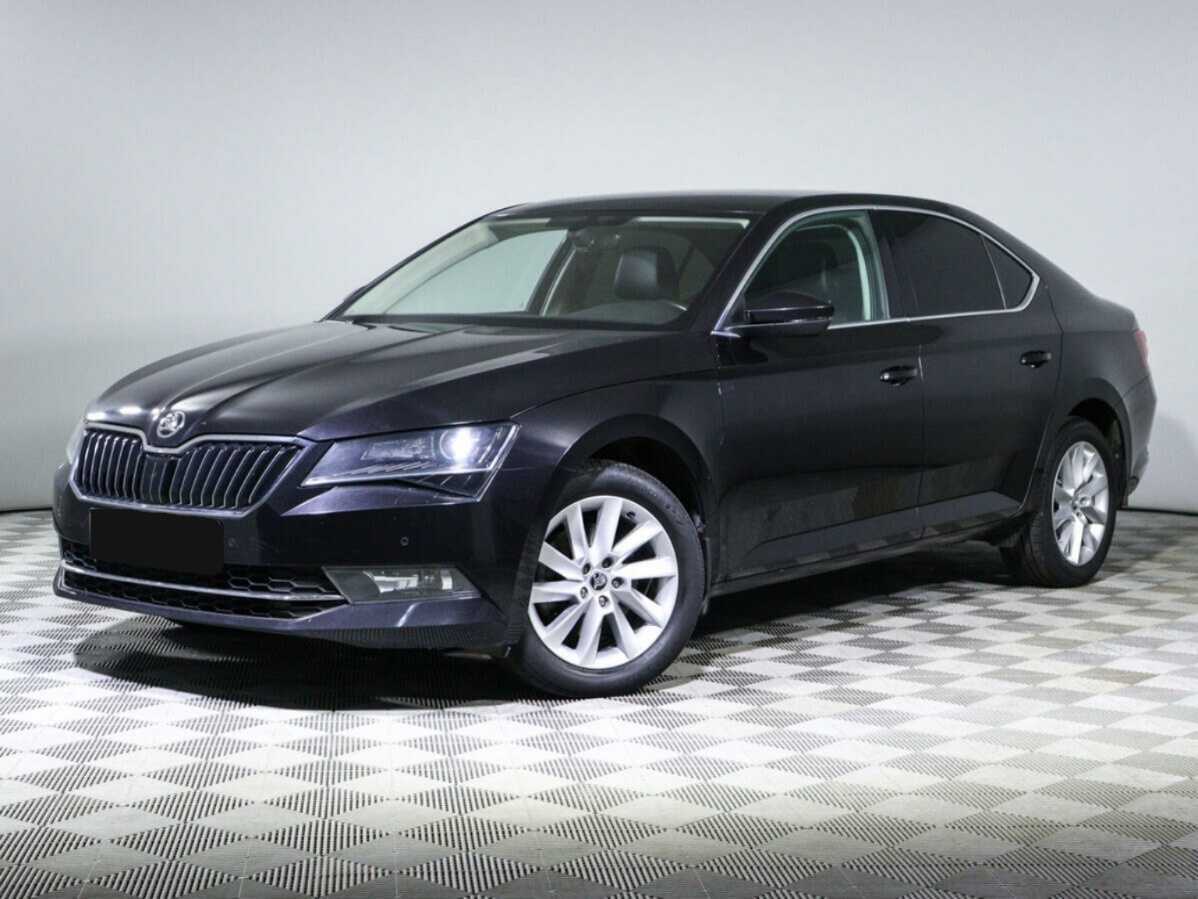 Купить Skoda Superb с пробегом. Фото: #0