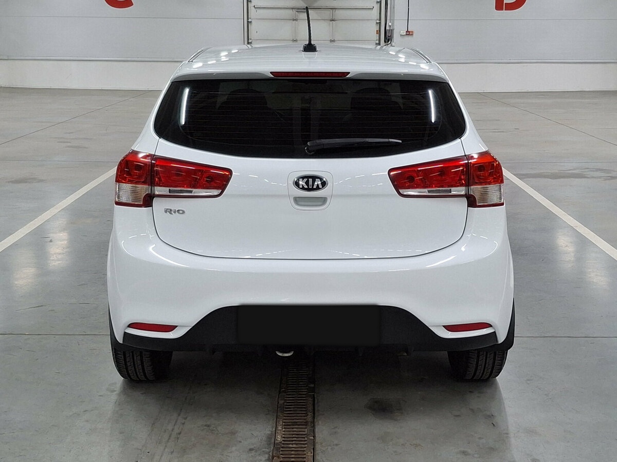 Купить Kia Rio с пробегом. Фото: #5