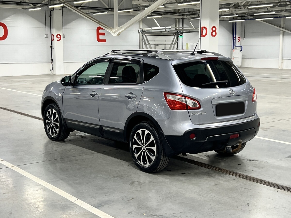Купить Nissan Qashqai с пробегом. Фото: #6