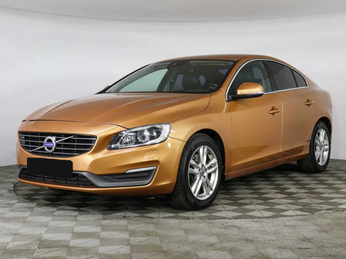 Купить Volvo S60 с пробегом. Фото: #0
