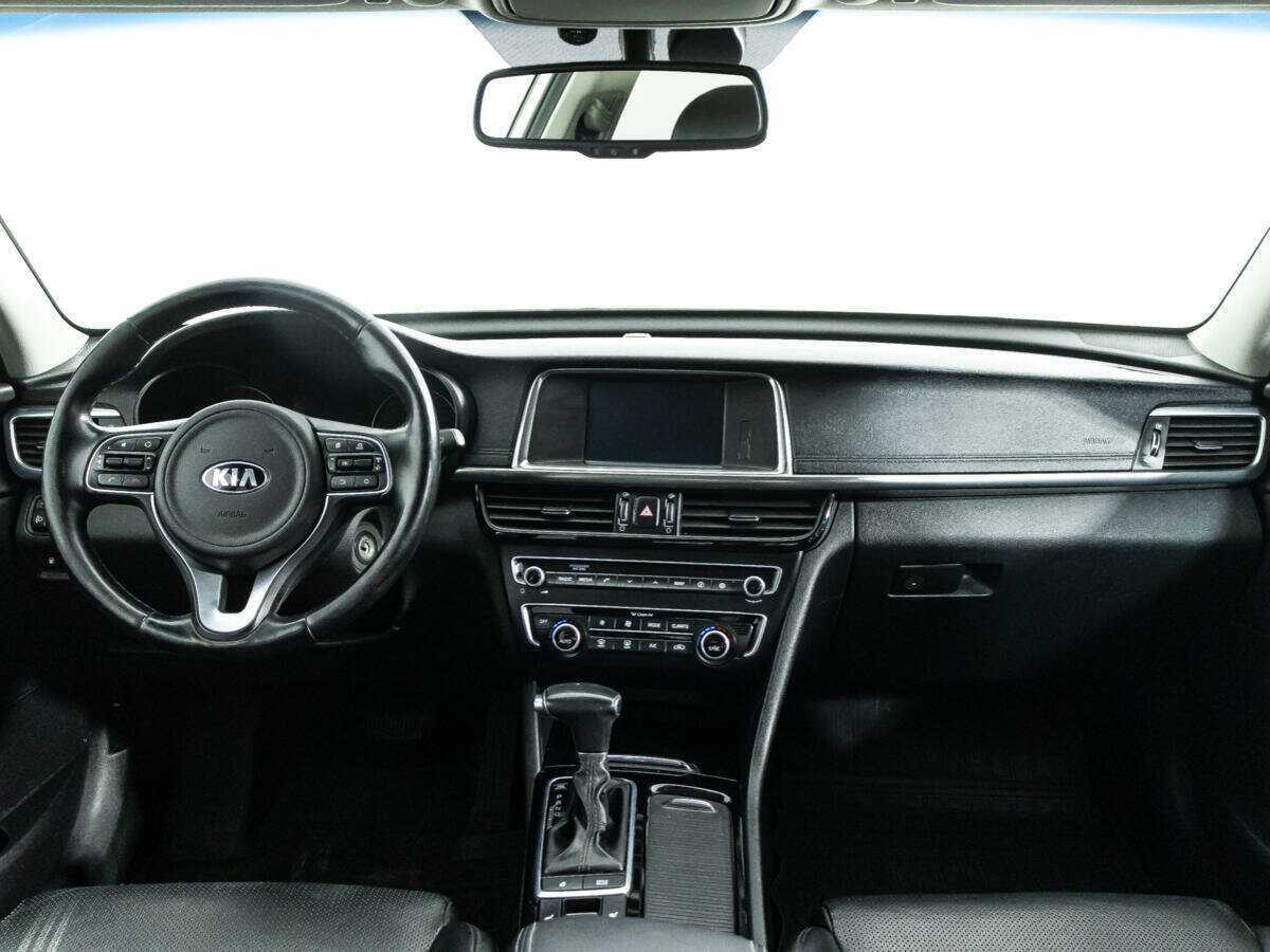 Купить Kia Optima с пробегом. Фото: #12