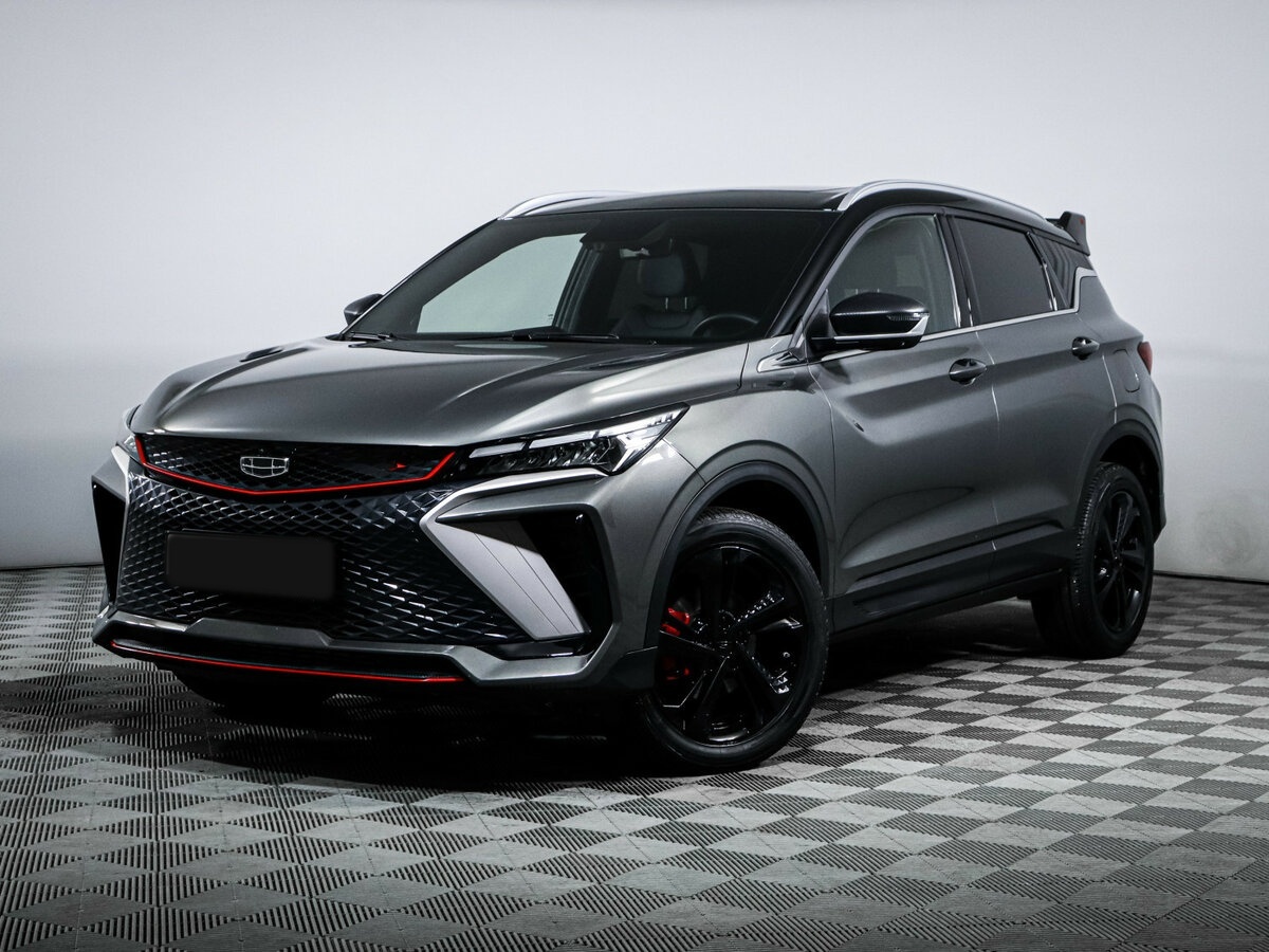 Купить Geely Coolray с пробегом. Посмотреть фото