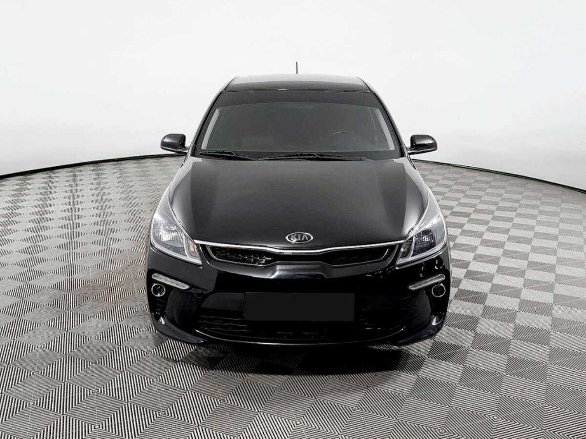 Купить Kia Rio с пробегом. Фото: #1