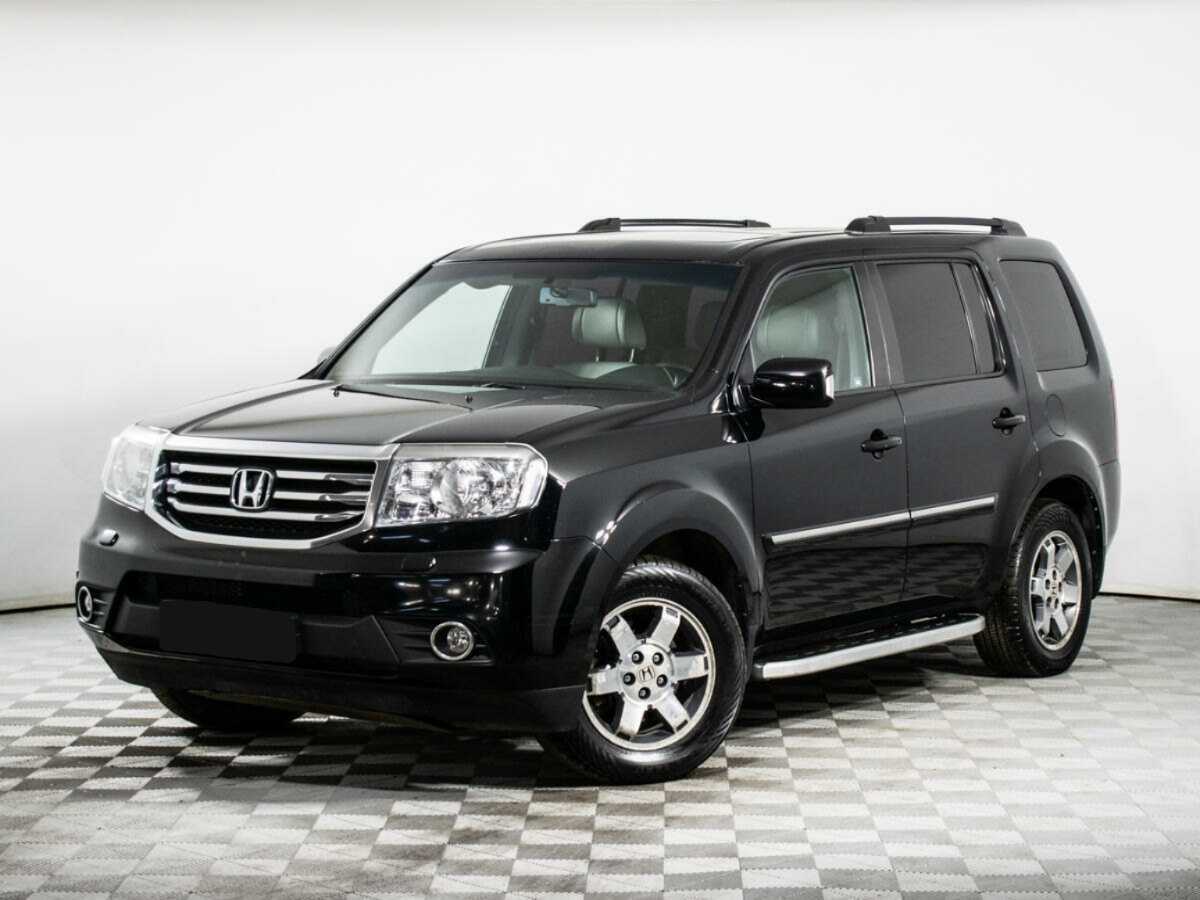 Купить Honda Pilot с пробегом. Фото: #0