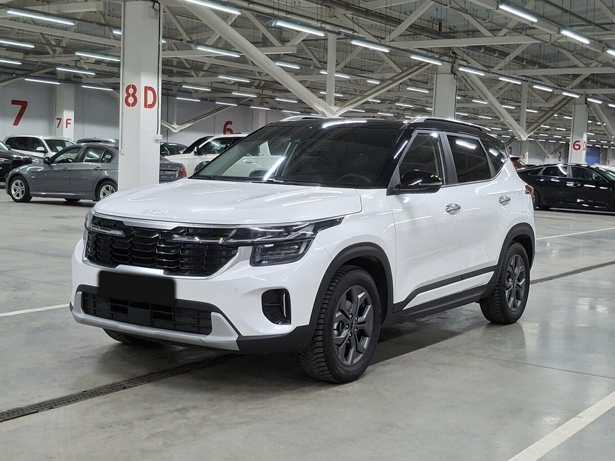 Купить Kia Seltos с пробегом. Фото: #0