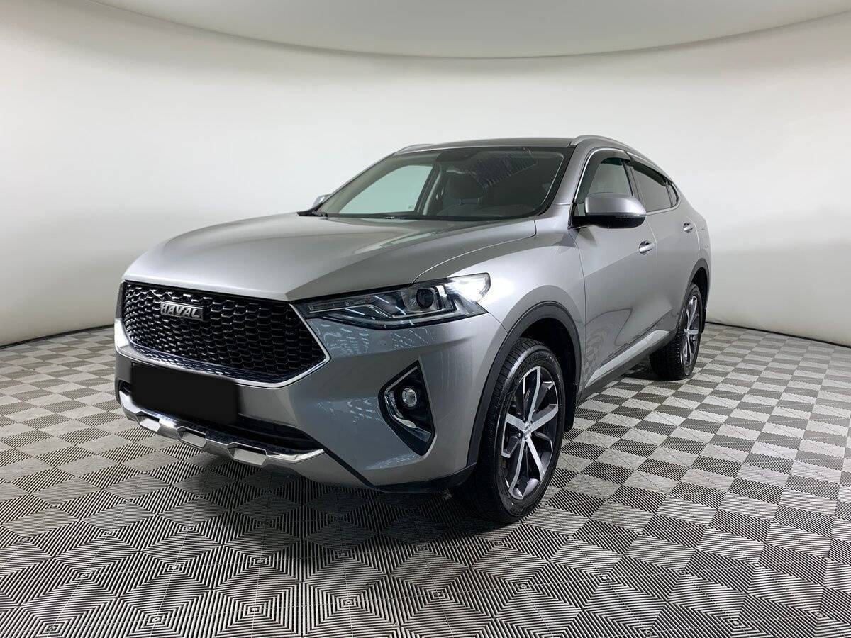 Купить Haval F7x с пробегом. Посмотреть фото