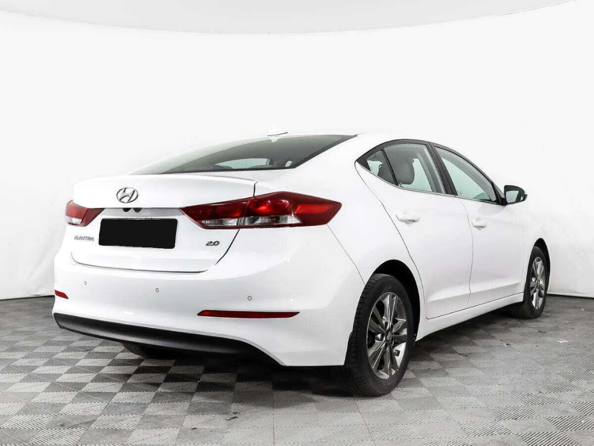 Купить Hyundai Elantra с пробегом. Фото: #4