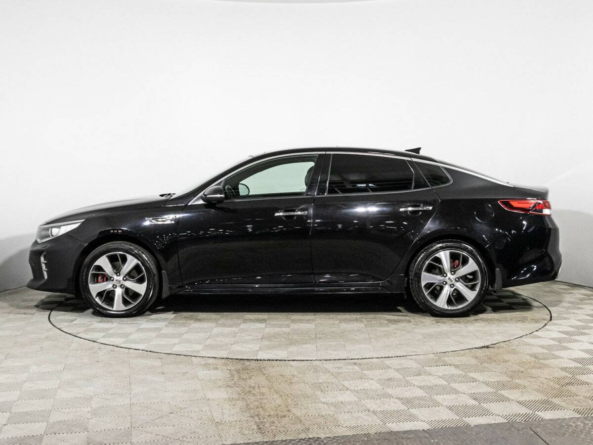 Купить Kia Optima с пробегом. Фото: #7