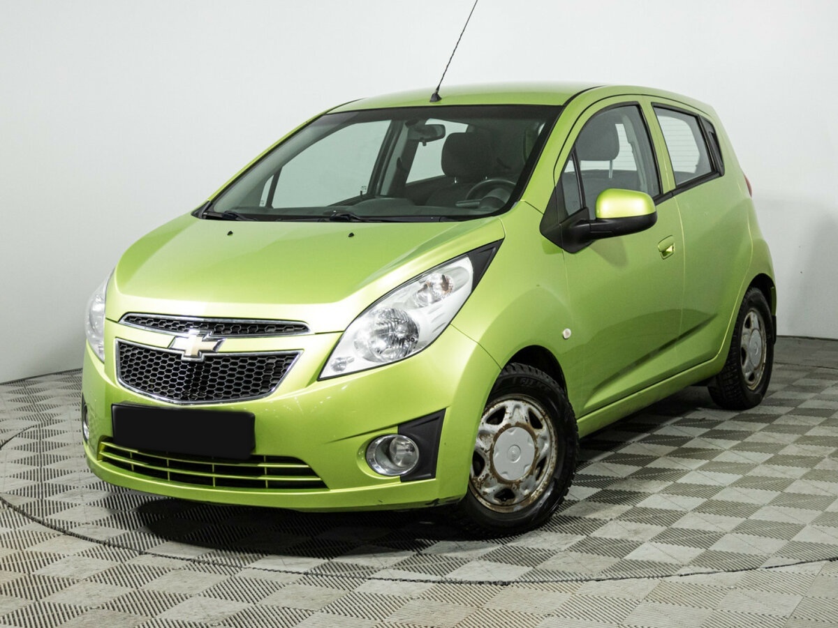 Купить Chevrolet Spark с пробегом. Посмотреть фото