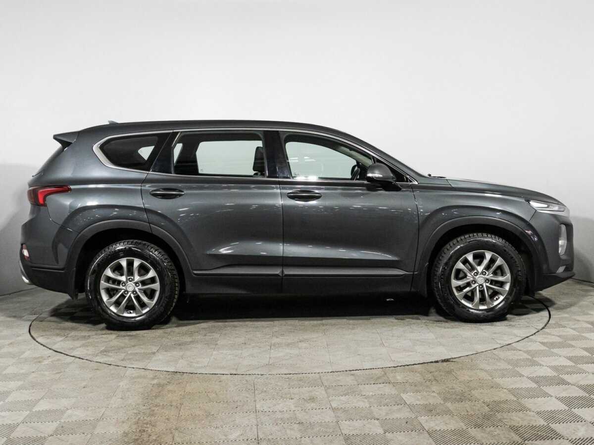 Купить Hyundai Santa Fe с пробегом. Фото: #3