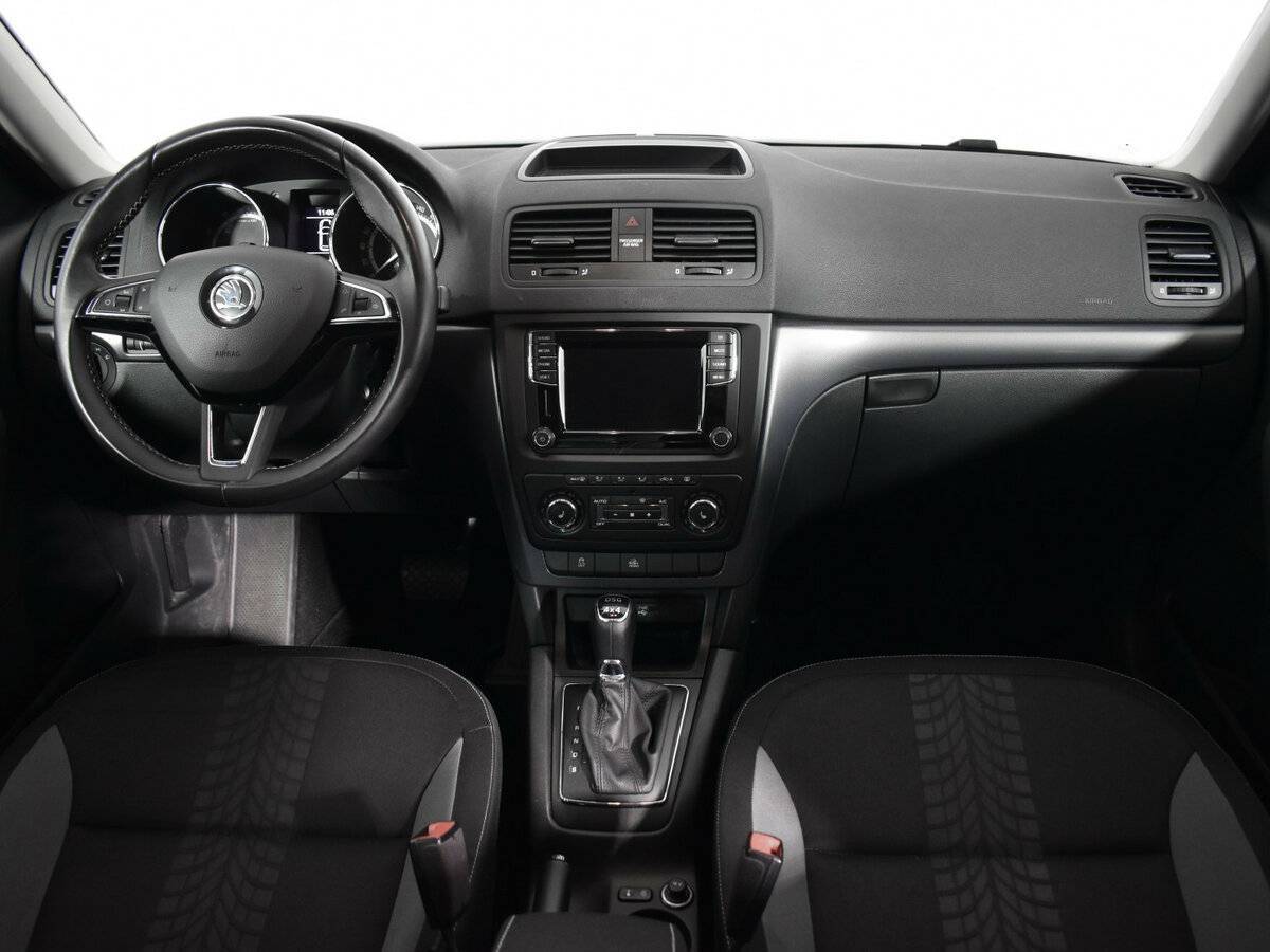 Купить Skoda Yeti с пробегом. Фото: #10