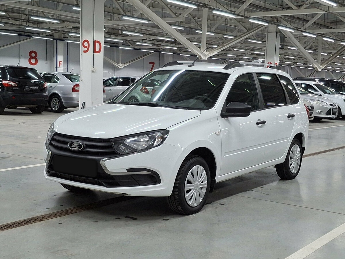 Купить Lada (ВАЗ) Granta с пробегом. Фото: #0