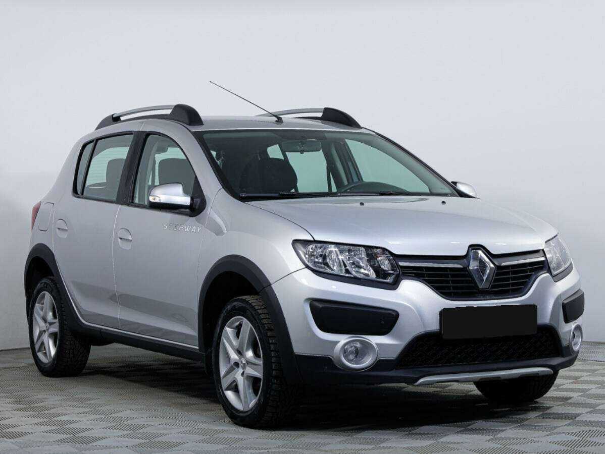 Купить Renault Sandero с пробегом. Фото: #1