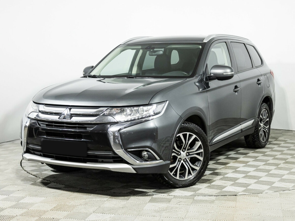 Купить Mitsubishi Outlander с пробегом. Посмотреть фото