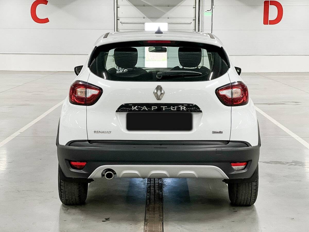 Купить Renault Kaptur с пробегом. Фото: #5
