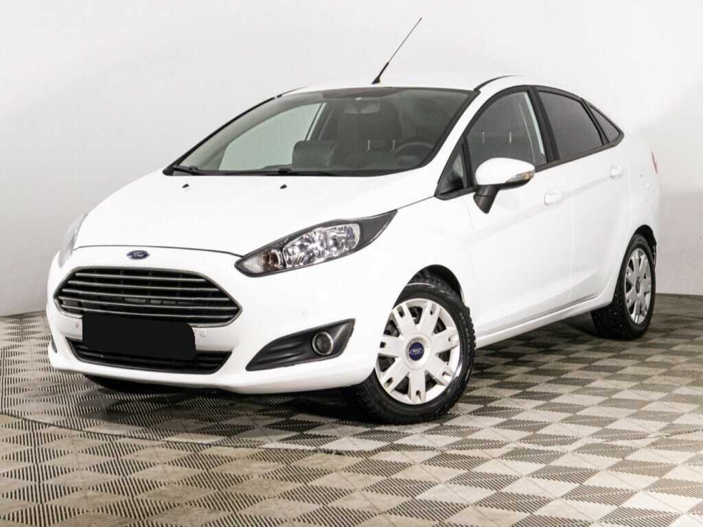 Купить Ford Fiesta с пробегом. Посмотреть фото