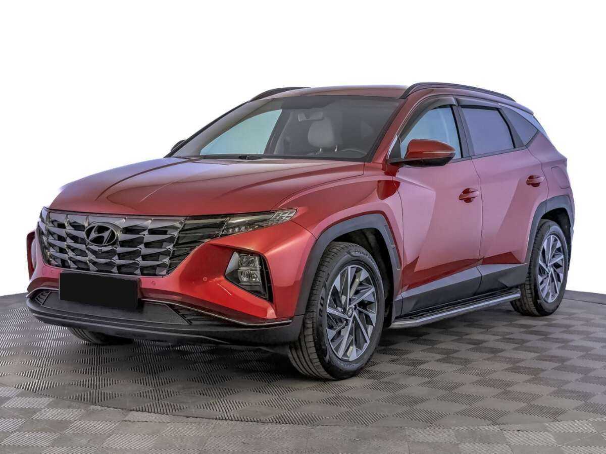 Купить Hyundai Tucson с пробегом. Фото: #0