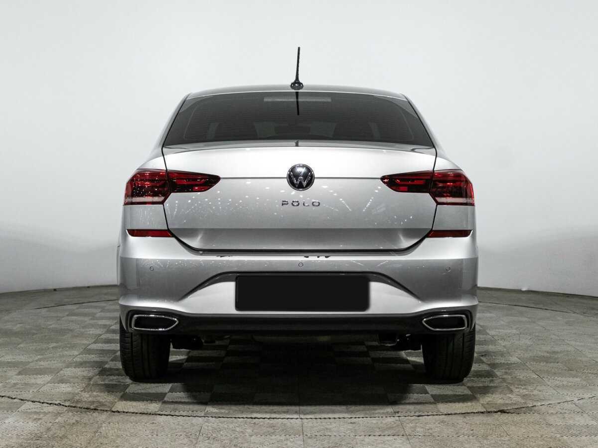 Купить Volkswagen Polo с пробегом. Фото: #5