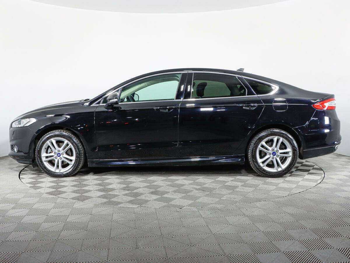 Купить Ford Mondeo с пробегом. Фото: #7