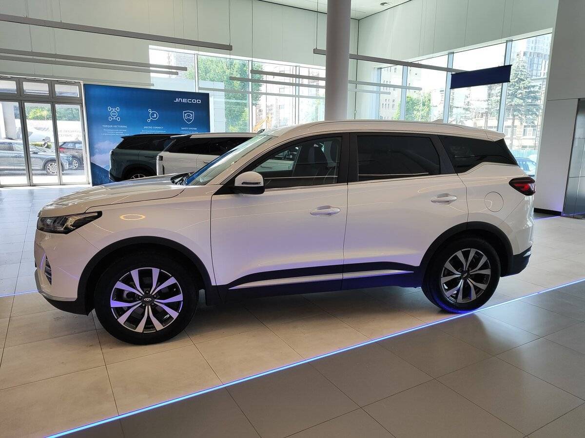 Купить Chery Tiggo 7 Pro с пробегом. Фото: #7