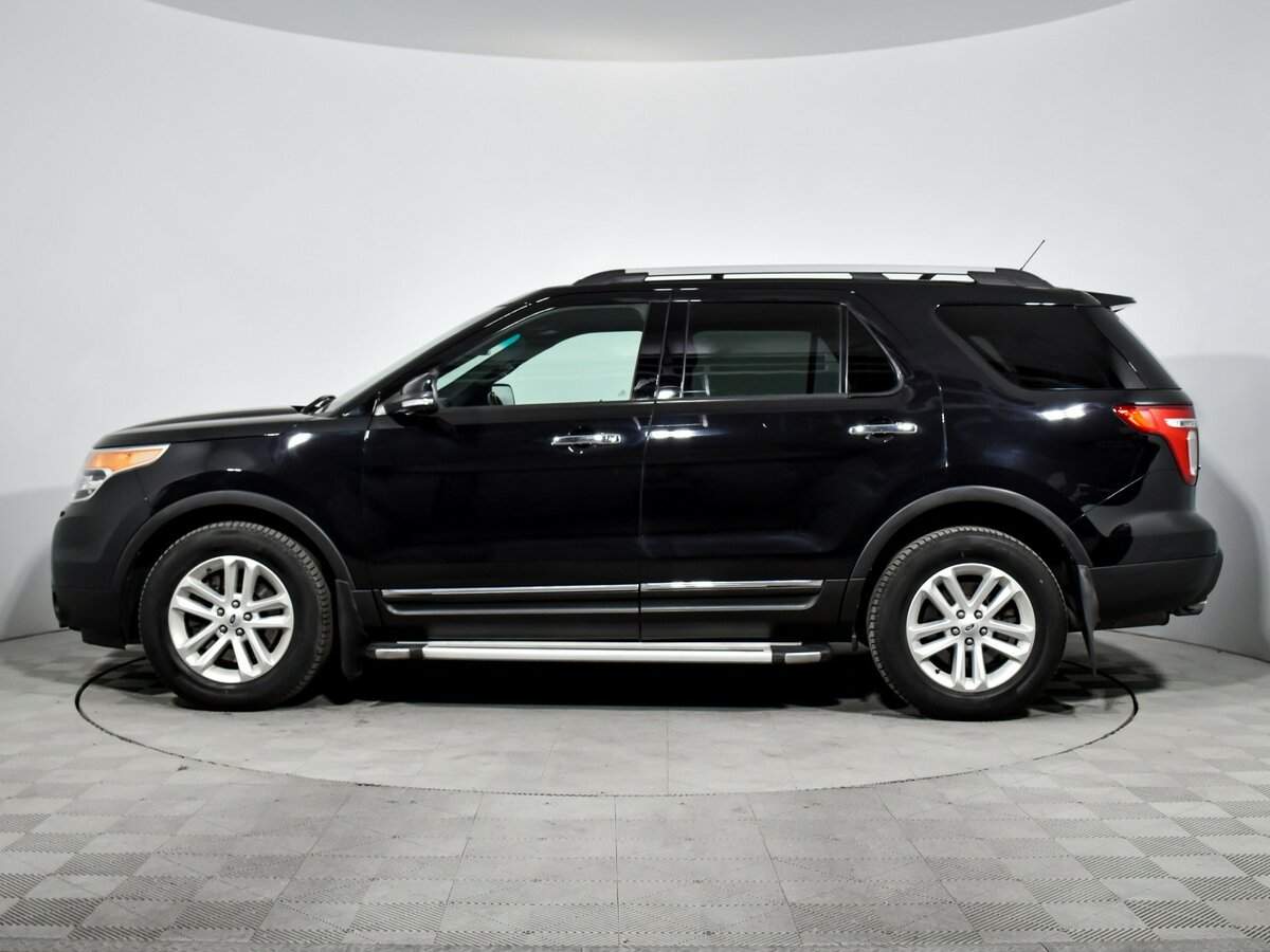 Купить Ford Explorer с пробегом. Фото: #6