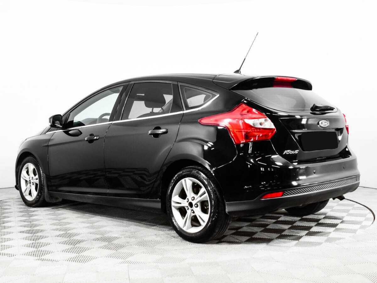 Купить Ford Focus с пробегом. Фото: #6