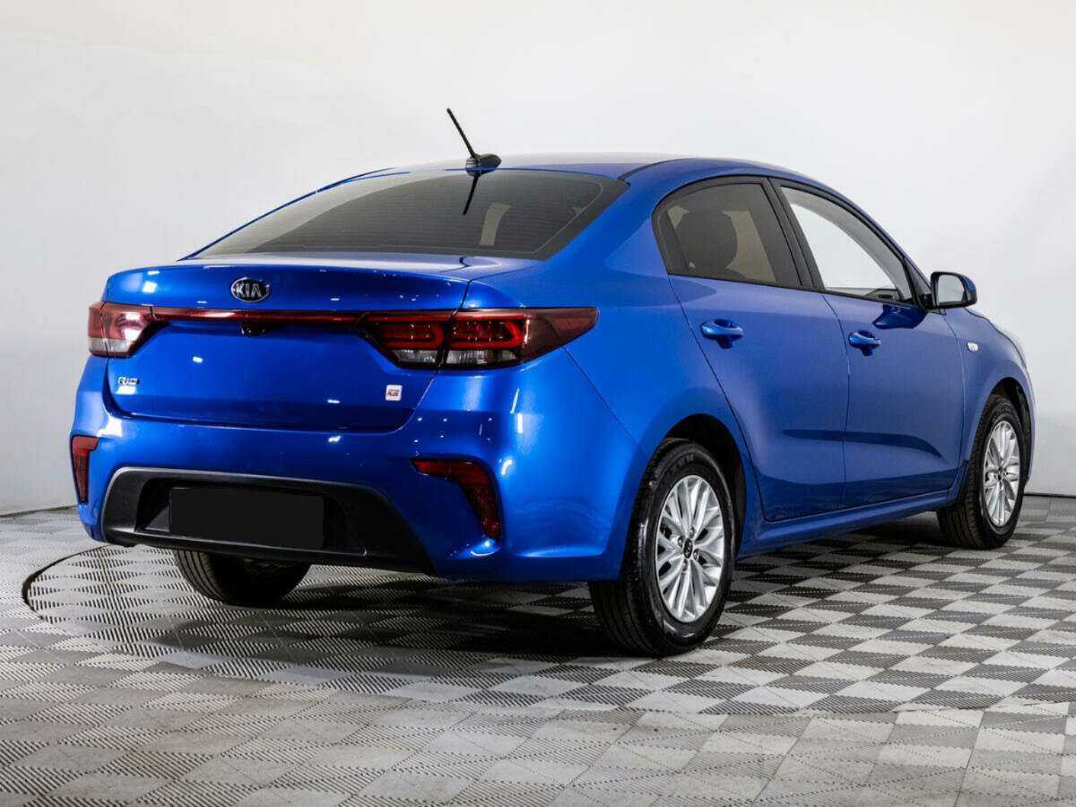 Купить Kia Rio с пробегом. Фото: #4