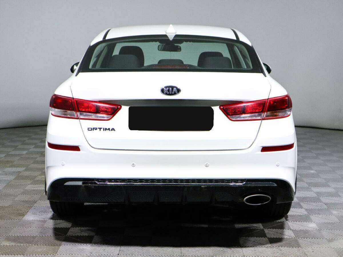 Купить Kia Optima с пробегом. Фото: #4