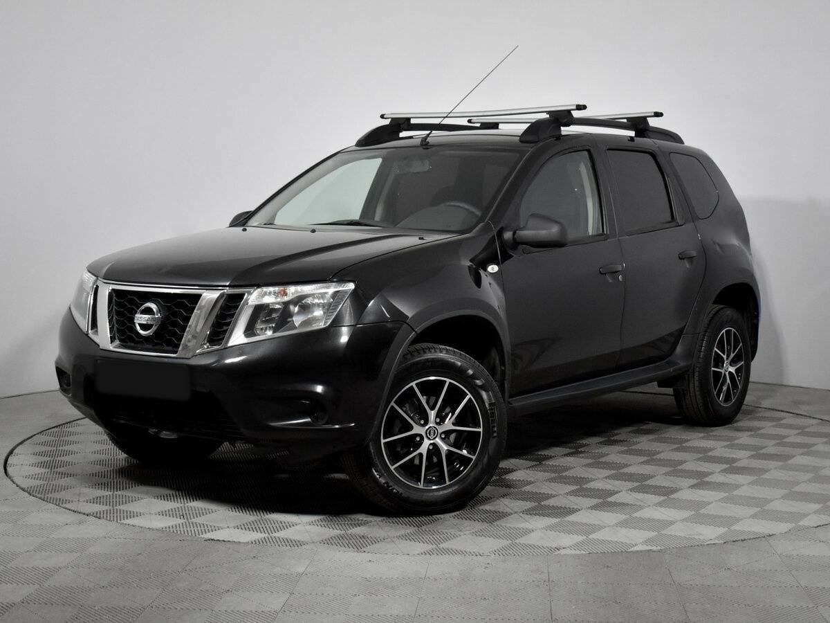 Купить Nissan Terrano с пробегом. Фото: #0
