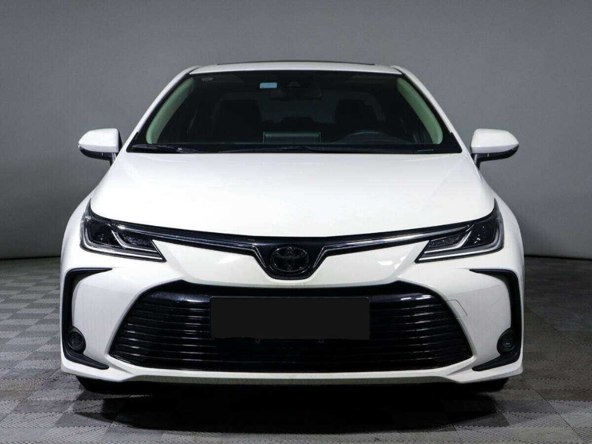 Купить Toyota Corolla с пробегом. Фото: #1
