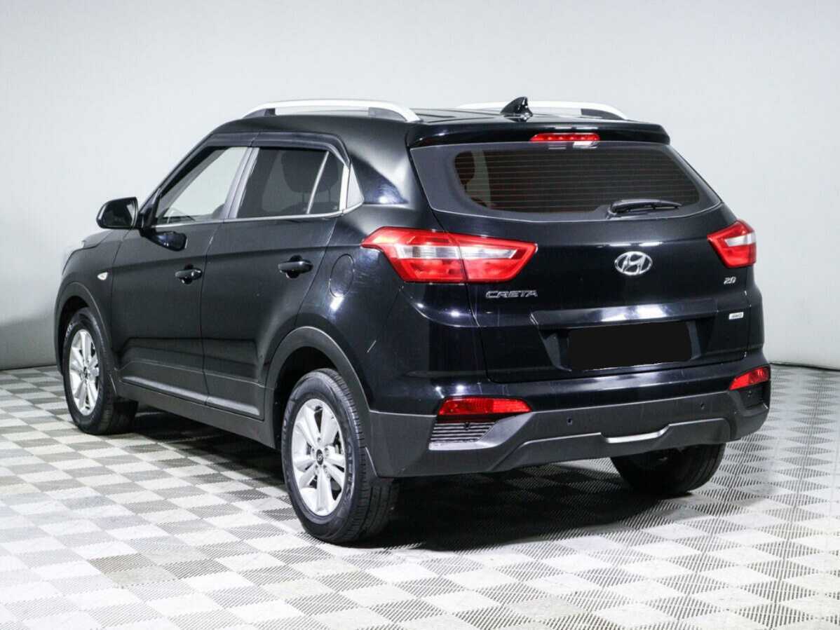 Купить Hyundai Creta с пробегом. Фото: #5