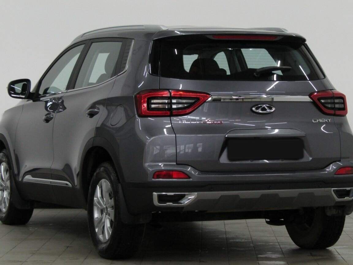 Купить Chery Tiggo 4 Pro с пробегом. Фото: #2