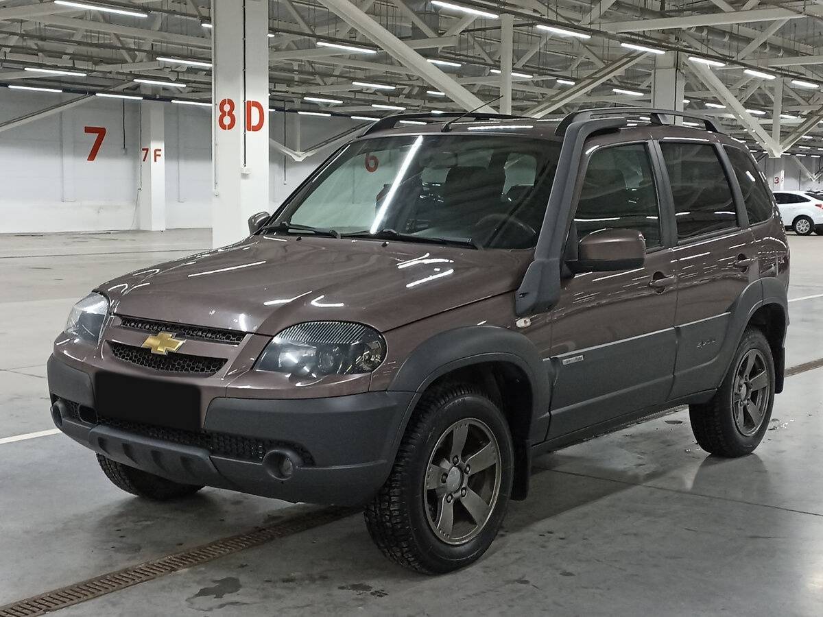 Купить Chevrolet Niva с пробегом. Фото: #0