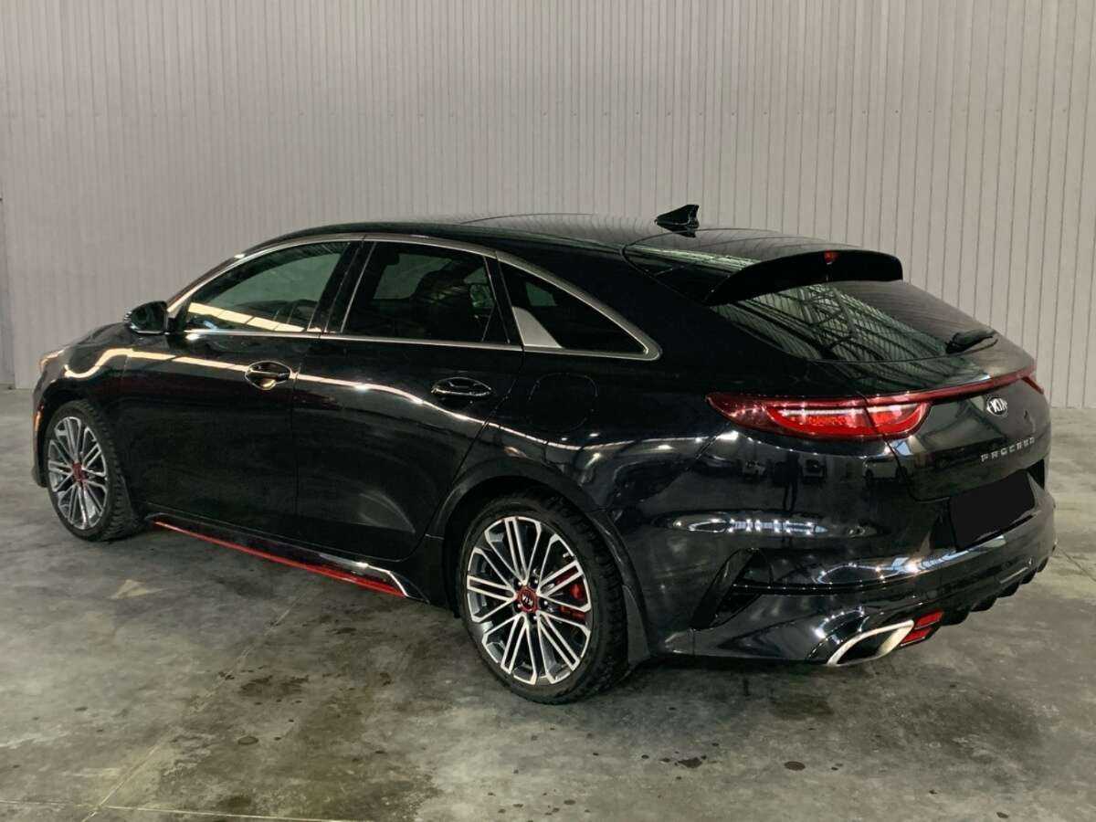 Купить Kia Proceed с пробегом. Фото: #6