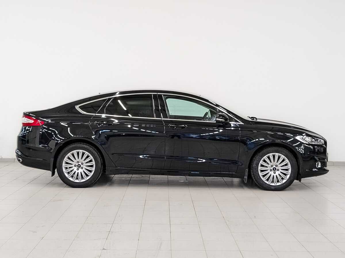 Купить Ford Mondeo с пробегом. Фото: #3