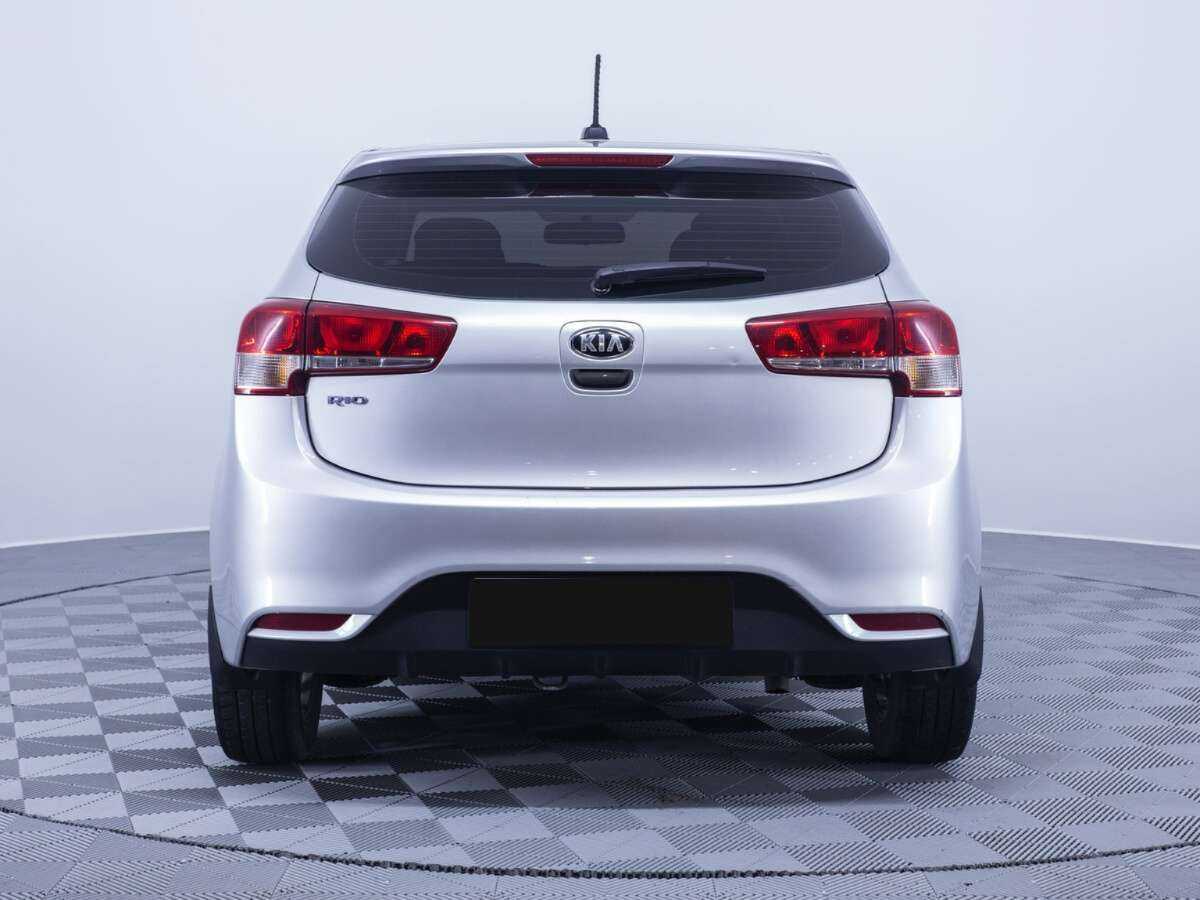 Купить Kia Rio с пробегом. Фото: #5