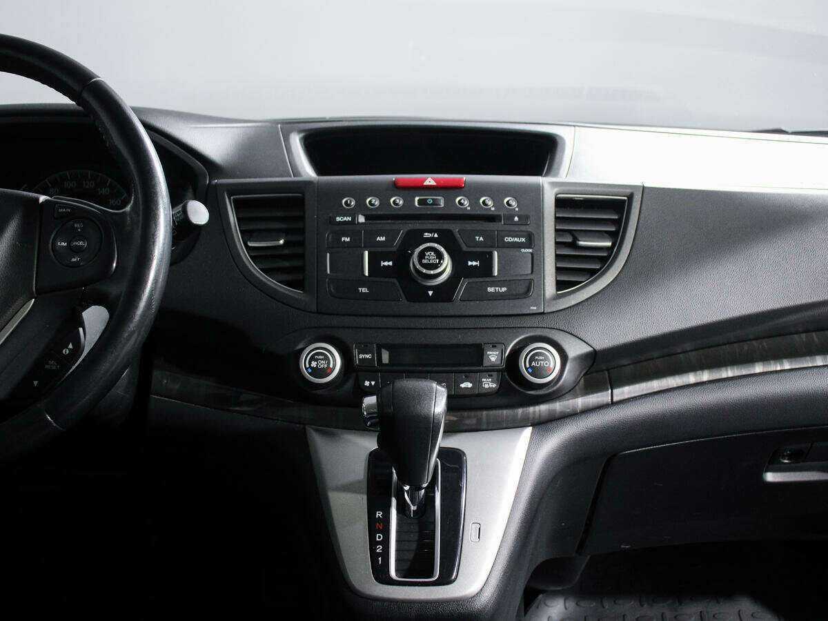 Купить Honda CR-V с пробегом. Фото: #11