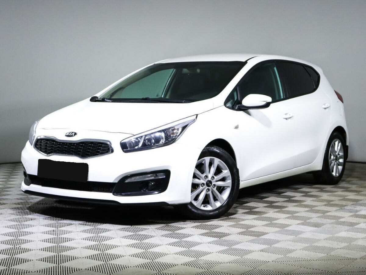 Купить Kia Ceed с пробегом. Посмотреть фото