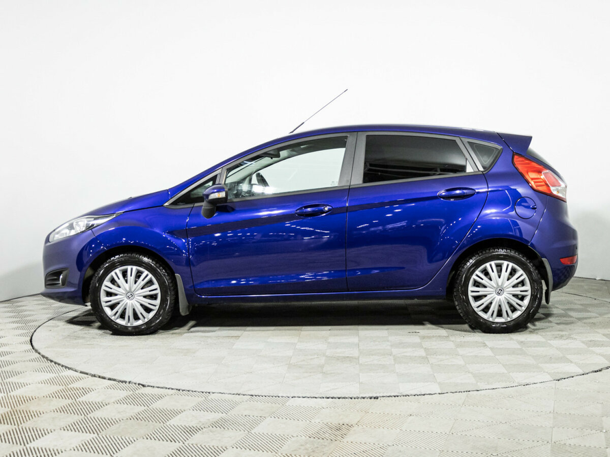 Купить Ford Fiesta с пробегом. Фото: #7
